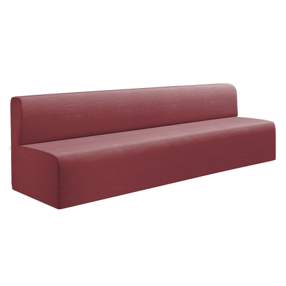 Slipcover for Oversized Armless Sofa