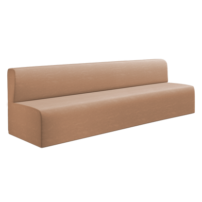 Slipcover for Oversized Armless Sofa