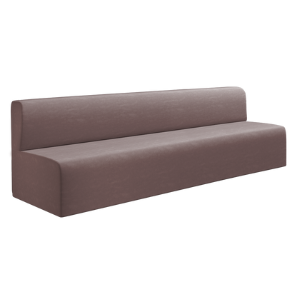 Slipcover for Oversized Armless Sofa