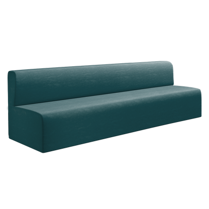 Slipcover for Oversized Armless Sofa