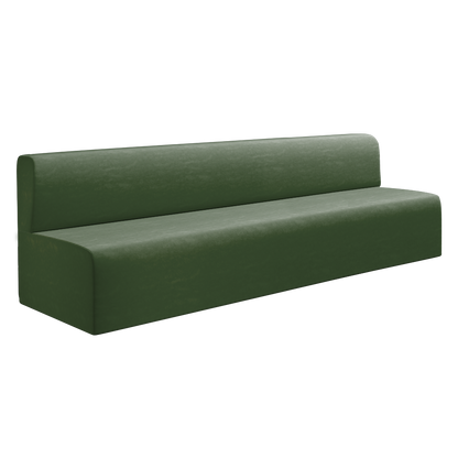Slipcover for Oversized Armless Sofa