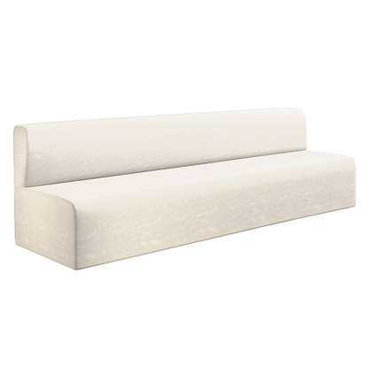 Slipcover for Oversized Armless Sofa