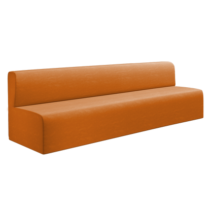 Slipcover for Oversized Armless Sofa