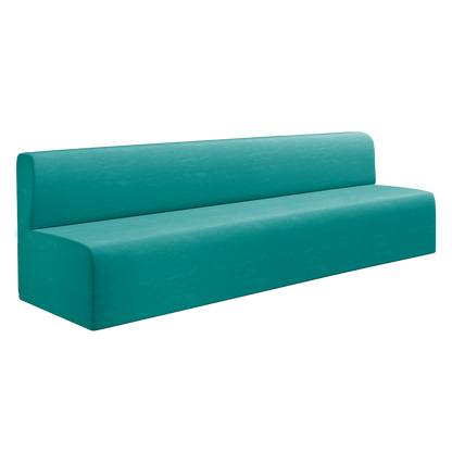 Slipcover for Oversized Armless Sofa