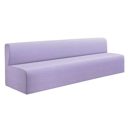 Slipcover for Oversized Armless Sofa