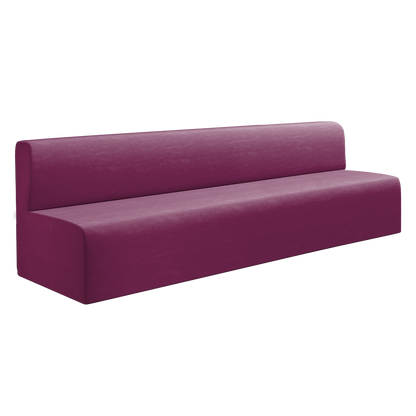 Slipcover for Oversized Armless Sofa