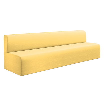 Slipcover for Oversized Armless Sofa