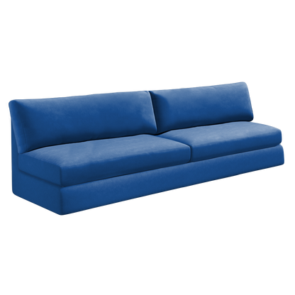 Slipcover for Oversized Armless Sofa