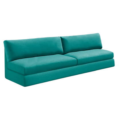 Slipcover for Oversized Armless Sofa