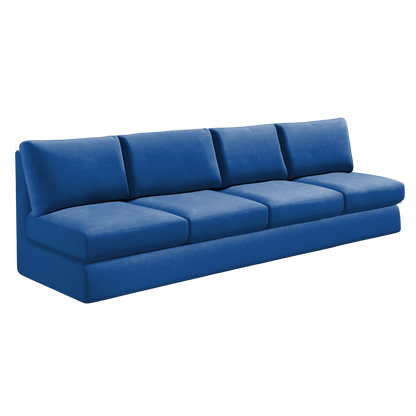 Slipcover for Oversized Armless Sofa