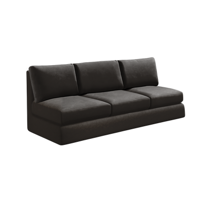 Slipcover for Armless Sofa