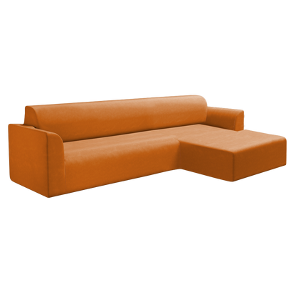 Slipcover for Sectional with Chaise - Right Facing