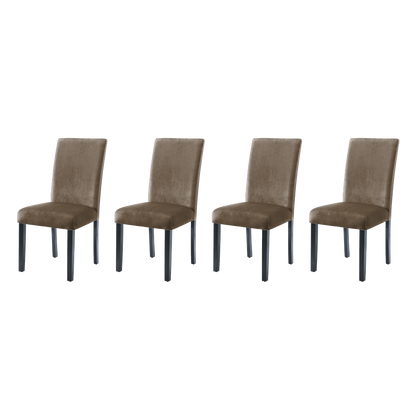 Slipcovers for Dining Chairs - Set of 4