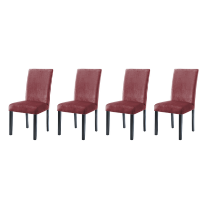 Slipcovers for Dining Chairs - Set of 4