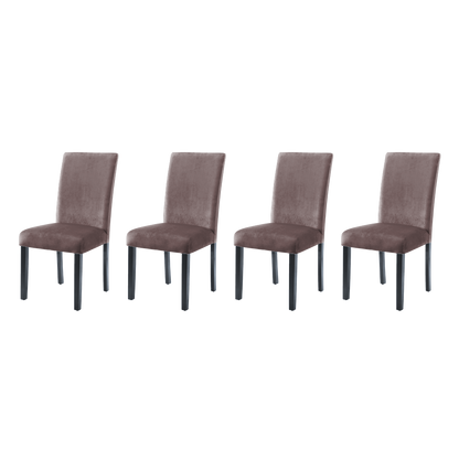 Slipcovers for Dining Chairs - Set of 4