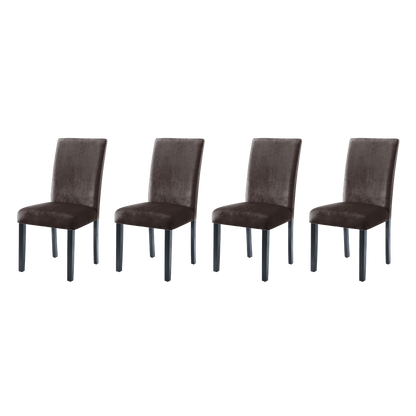 Slipcovers for Dining Chairs - Set of 4