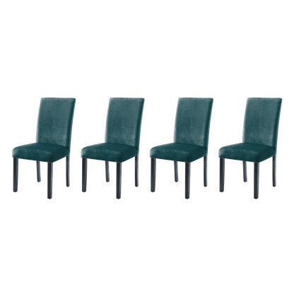 Slipcovers for Dining Chairs - Set of 4