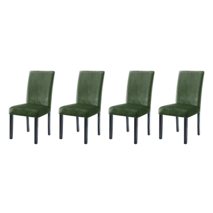 Slipcovers for Dining Chairs - Set of 4