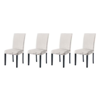 Slipcovers for Dining Chairs - Set of 4