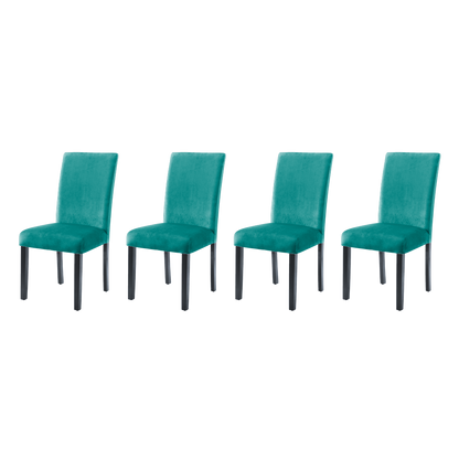 Slipcovers for Dining Chairs - Set of 4