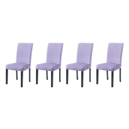 Slipcovers for Dining Chairs - Set of 4