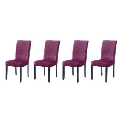Slipcovers for Dining Chairs - Set of 4