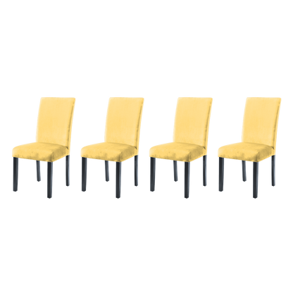 Slipcovers for Dining Chairs - Set of 4