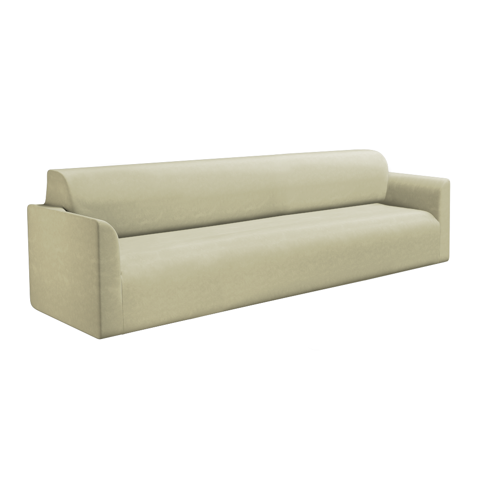 Slipcover for Oversized Sofa