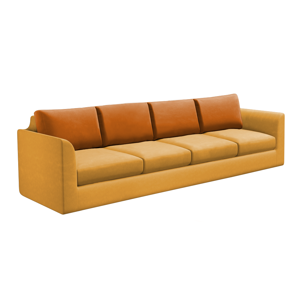 Slipcover for Oversized Sofa