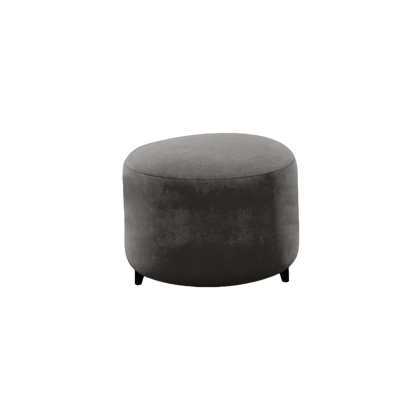 Slipcover for Ottoman - Round Shape