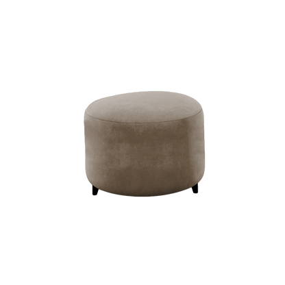 Slipcover for Ottoman - Round Shape