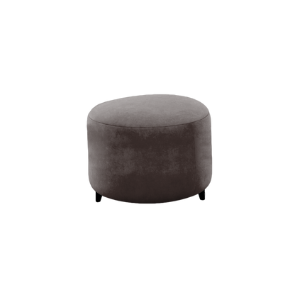 Slipcover for Ottoman - Round Shape
