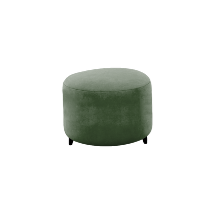Slipcover for Ottoman - Round Shape