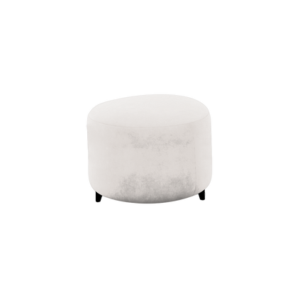 Slipcover for Ottoman - Round Shape