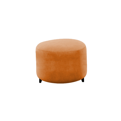 Slipcover for Ottoman - Round Shape