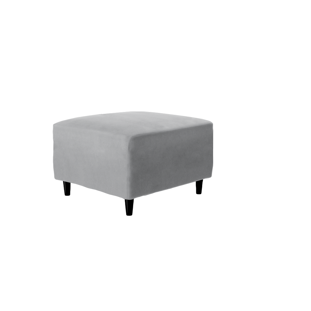 Slipcover for Ottoman - Rectangular or Square Shape