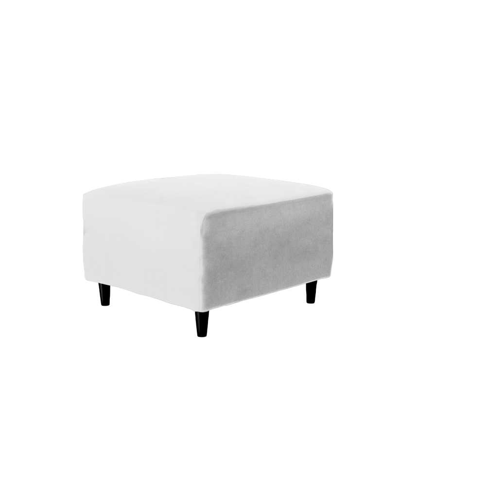 Slipcover for Ottoman - Rectangular or Square Shape