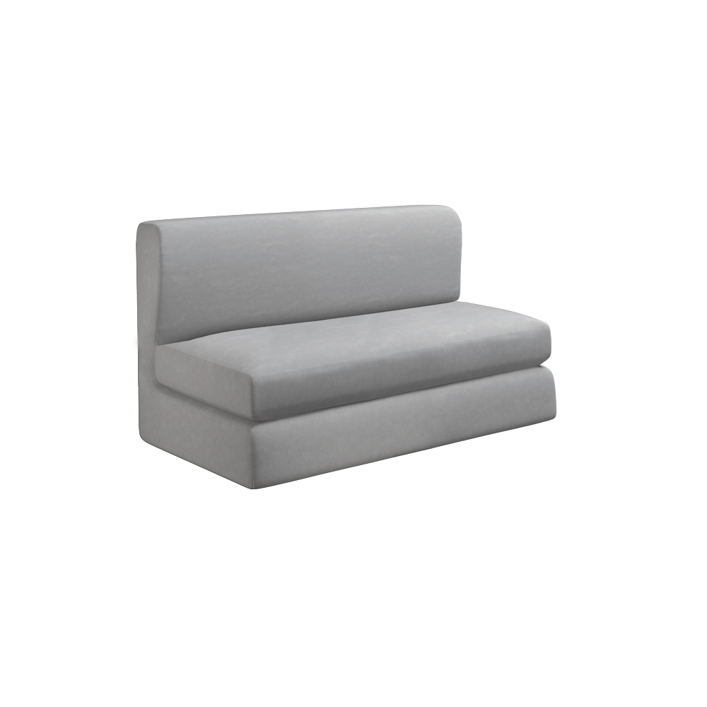 Slipcover for Armless Loveseat