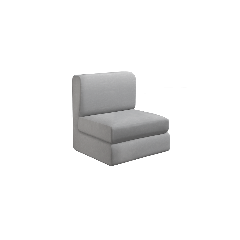 Slipcover for Armless Chair
