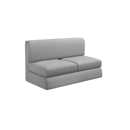 Slipcover for Armless Loveseat