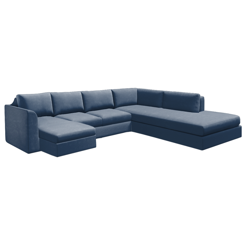 Slipcover for Sectional U-Shaped