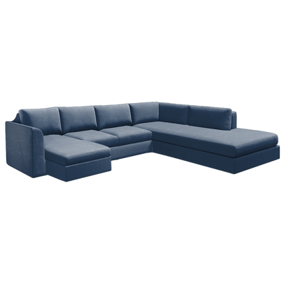Slipcover for Sectional U-Shaped