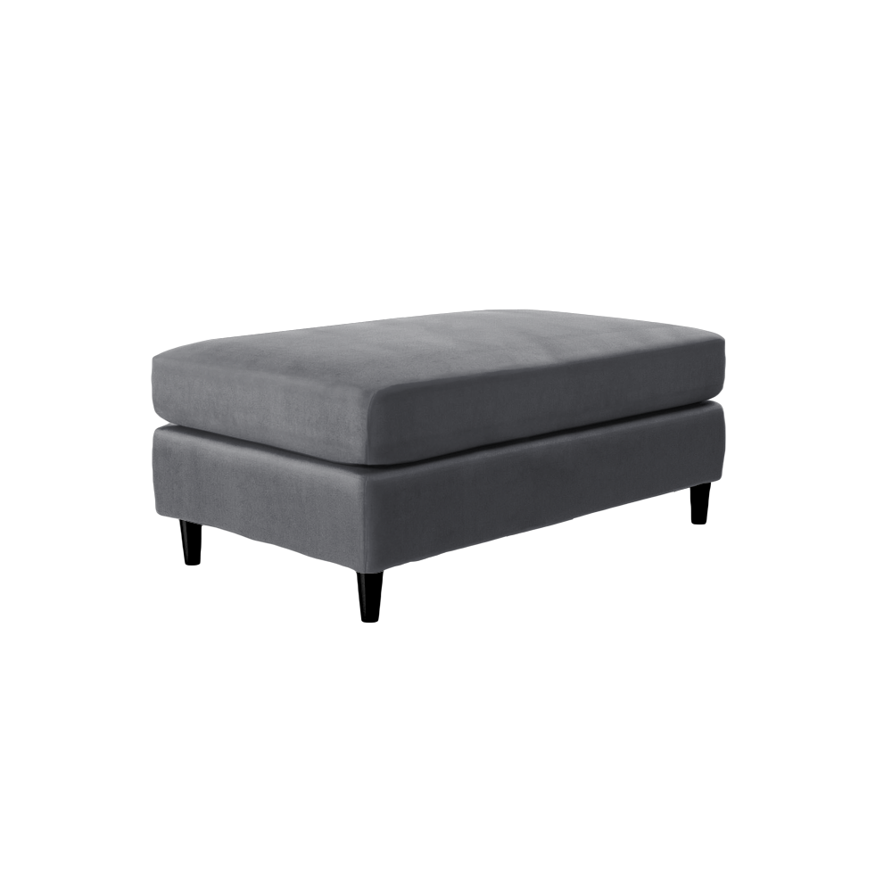 Slipcover for Ottoman - Rectangular or Square Shape