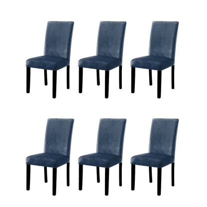 Slipcovers for Dining Chairs - Set of 6