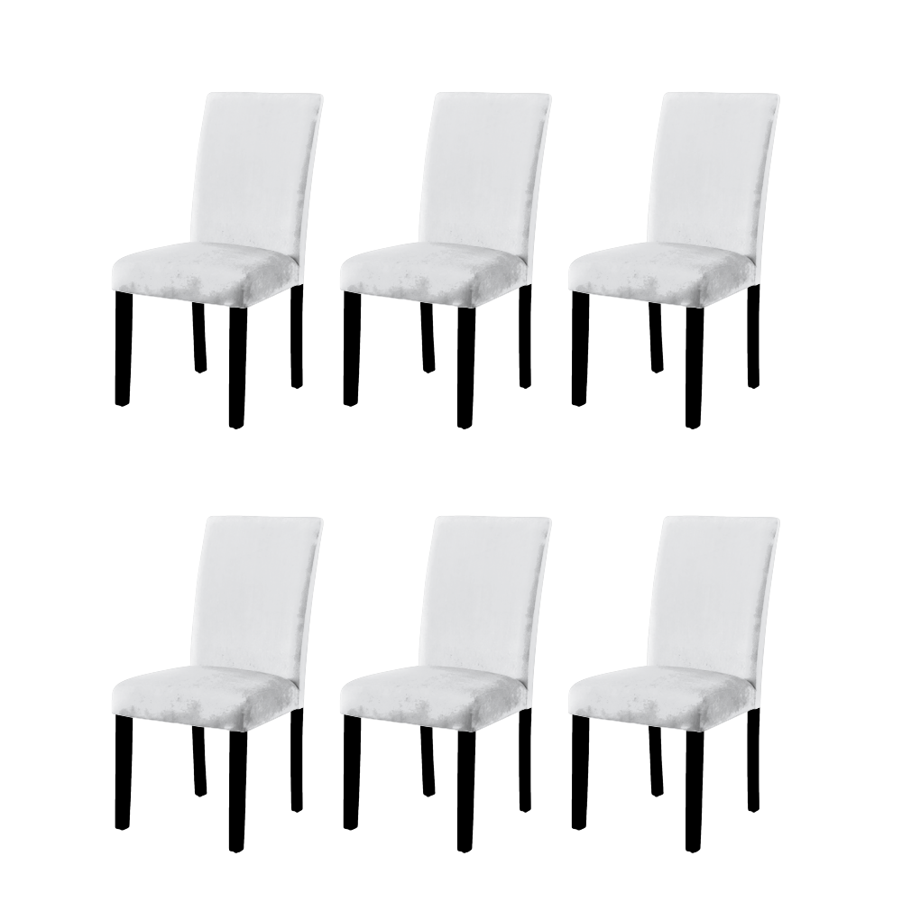 Slipcovers for Dining Chairs - Set of 6