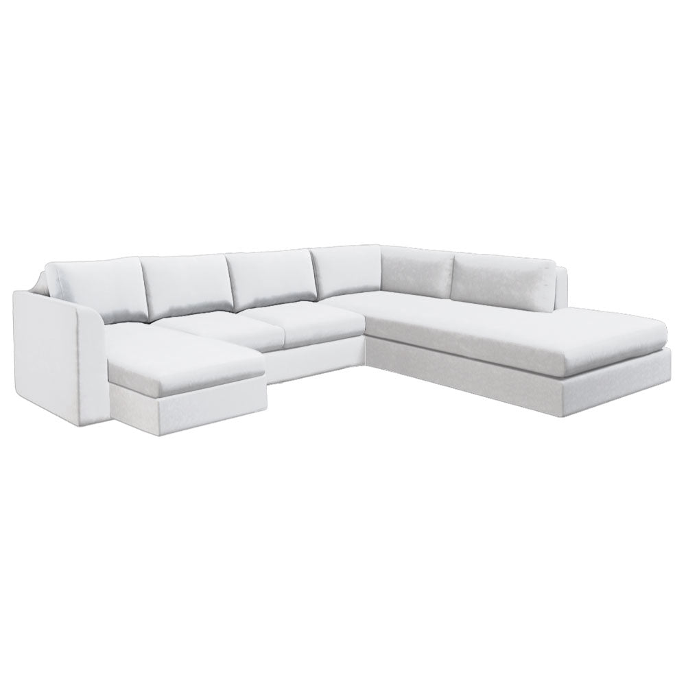 Slipcover for Sectional U-Shaped